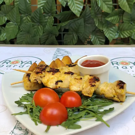 Royal Garden & Gastronomy Lejlighed