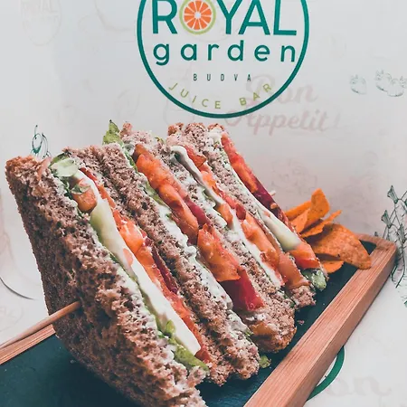 Lägenhet Royal Garden & Gastronomy Budva